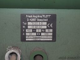 FLOTT TS 200 m. Absaugung MA 600