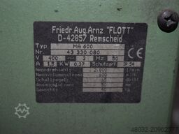 FLOTT TS 200 m. Absaugung MA 600