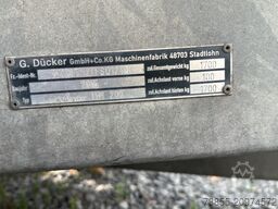 Dücker HM 200 Wood Chipper