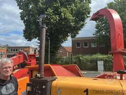 Dücker HM 200 Wood Chipper