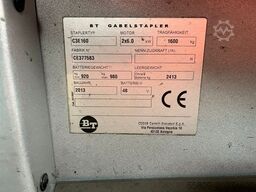 BT C3E160 // Vorschubgabeln 1990 mm ausgefahren