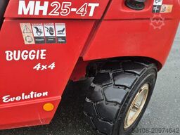 Manitou MH 25.4 4x4 3F330 Turbo