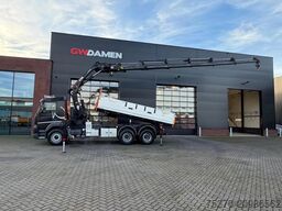 Volvo FMX 460 6x4 3 zijdige Kipper/ Hiab 288 E-6,Winc...