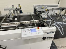 Heidelberg Stahlfolder + Popp Maschinenbau SRT + MWS