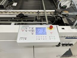 Heidelberg Stahlfolder + Popp Maschinenbau SRT + MWS