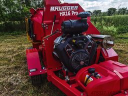 Brugger HX16 Pro Benzin-Holzhächsler