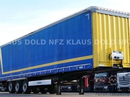 KRONE SD Pritsche Plane Edscha Liftachse