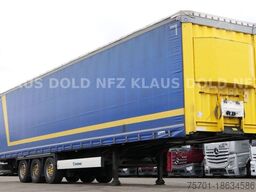 KRONE SD Pritsche Plane Edscha Liftachse