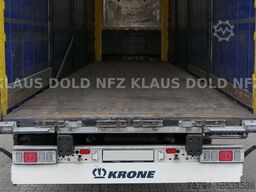 KRONE SD Pritsche Plane Edscha Liftachse