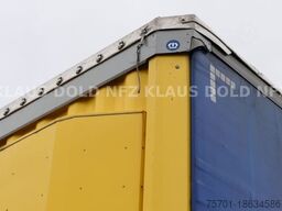 KRONE SD Pritsche Plane Edscha Liftachse