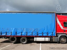 Scania R 400 6x2 Curtainside truck