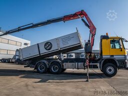 MERCEDES ACTROS 3344 K-MP3+FASSI F245