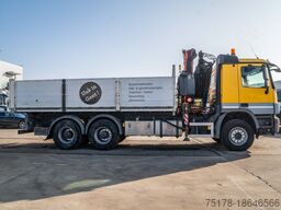 MERCEDES ACTROS 3344 K-MP3+FASSI F245