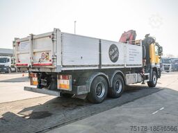 MERCEDES ACTROS 3344 K-MP3+FASSI F245