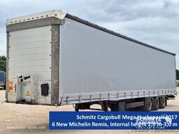 Schmitz Cargobull Curtainsider Mega