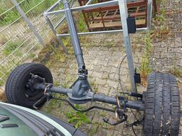 IVECO 35S18 Kastenwagen Maxi hoch&lang, Unfall