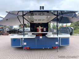Brandt Ausschankwagen Bierwagen