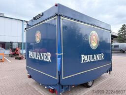 Brandt Ausschankwagen Bierwagen