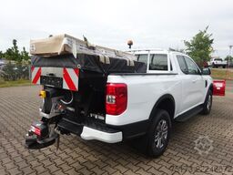FORD Ranger XLT ExtraKab Winterd Streuer + Schild