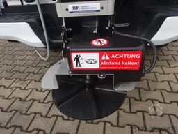 FORD Ranger XLT ExtraKab Winterd Streuer + Schild