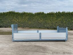 CONTAINER NUOVO A PIANALE CON PIANTONI RIMOVIBILI