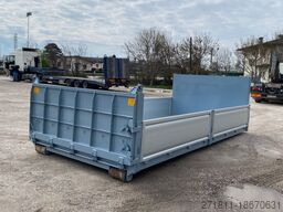  CONTAINER NUOVO A PIANALE CON PIANTONI RIMOVIBILI