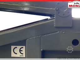 Monza 7 m³ - Stahldeckel