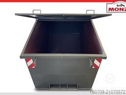 Monza 7 m³ - Stahldeckel