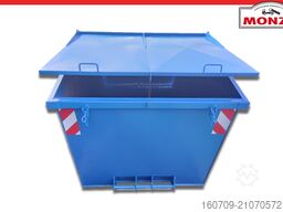 Monza 7 m³ - Stahldeckel
