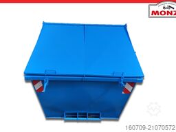 Monza 7 m³ - Stahldeckel