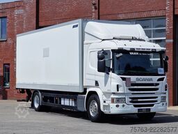Scania P280 4x2 - Box with sidedoors - Zepro loadlift ...