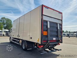 Scania P280 4x2 - Box with sidedoors - Zepro loadlift ...
