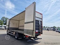 Scania P280 4x2 - Box with sidedoors - Zepro loadlift ...