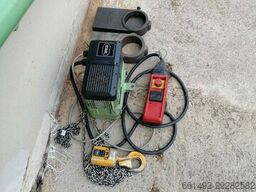 STAHL elektromos oszlopos forgódaru