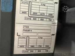 Jungheinrich TFG 425s | 2500kg | 4400mm | ISS