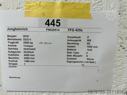 Jungheinrich TFG 425s | 2500kg | 4400mm | ISS