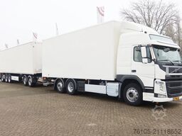 Krone SD Trailer + Stuuras + Dhollandia laadklep 2000...