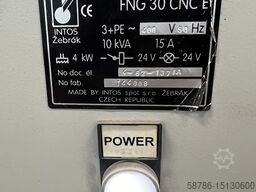 TOS INTOS Zebrak FNG30 CNC
