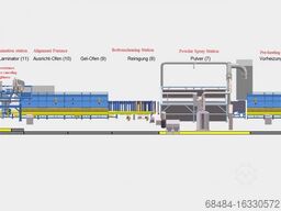 WAGNER SUPERTECH Spraybooth Type 16.000
