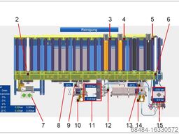 WAGNER SUPERTECH Spraybooth Type 16.000