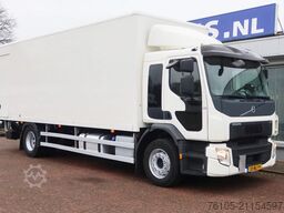 Volvo FE 250 Bak+Klep Dhollandia 2.000 kg 4x2. New ta...