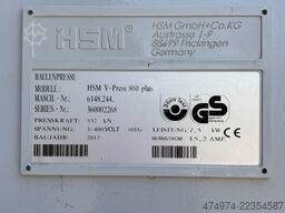 HSM V-Press 860