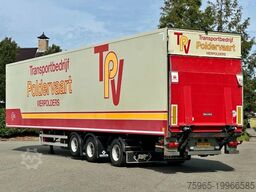 SAMRO 3-AS STUURAS 3 TONS ACHTERSLUITKLEP