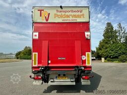 SAMRO 3-AS STUURAS 3 TONS ACHTERSLUITKLEP