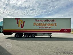 SAMRO 3-AS STUURAS 3 TONS ACHTERSLUITKLEP