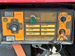 SAMRO 3-AS STUURAS 3 TONS ACHTERSLUITKLEP