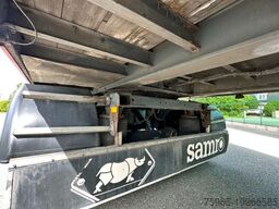 SAMRO 3-AS STUURAS 3 TONS ACHTERSLUITKLEP