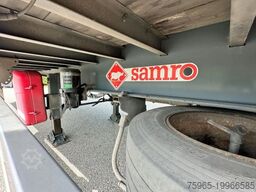SAMRO 3-AS STUURAS 3 TONS ACHTERSLUITKLEP