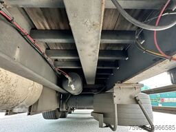 SAMRO 3-AS STUURAS 3 TONS ACHTERSLUITKLEP