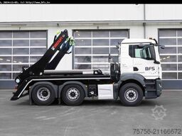 MAN TGS (TG3) 26.520 6x2-4 BL CH HIAB